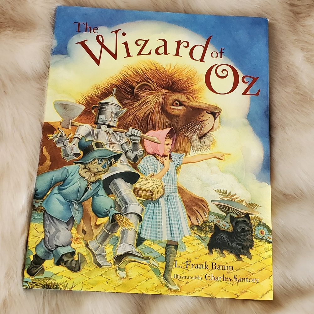 Wizard Of Oz By L. Frank Bean
